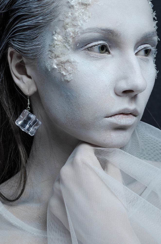 The Snow Queen with a cold heart