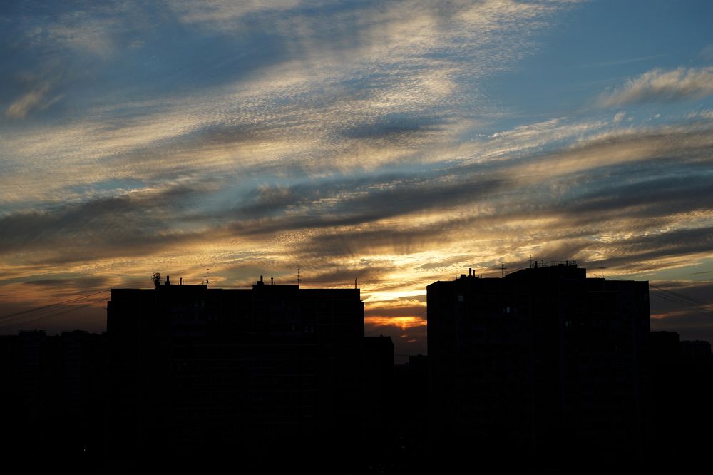 Небесная рябь