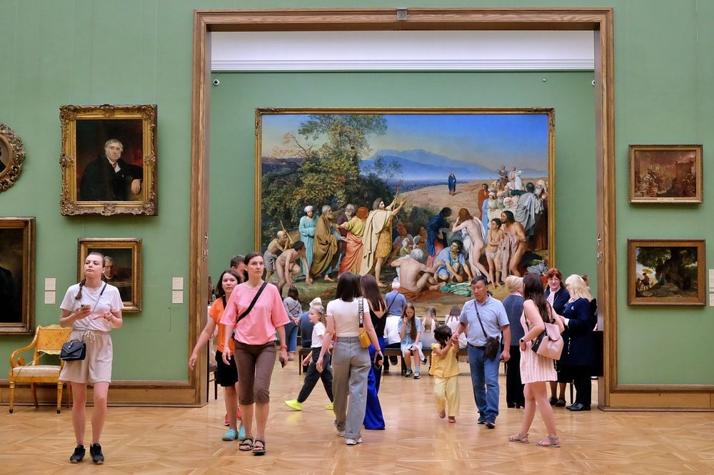 В Третьяковской галерее