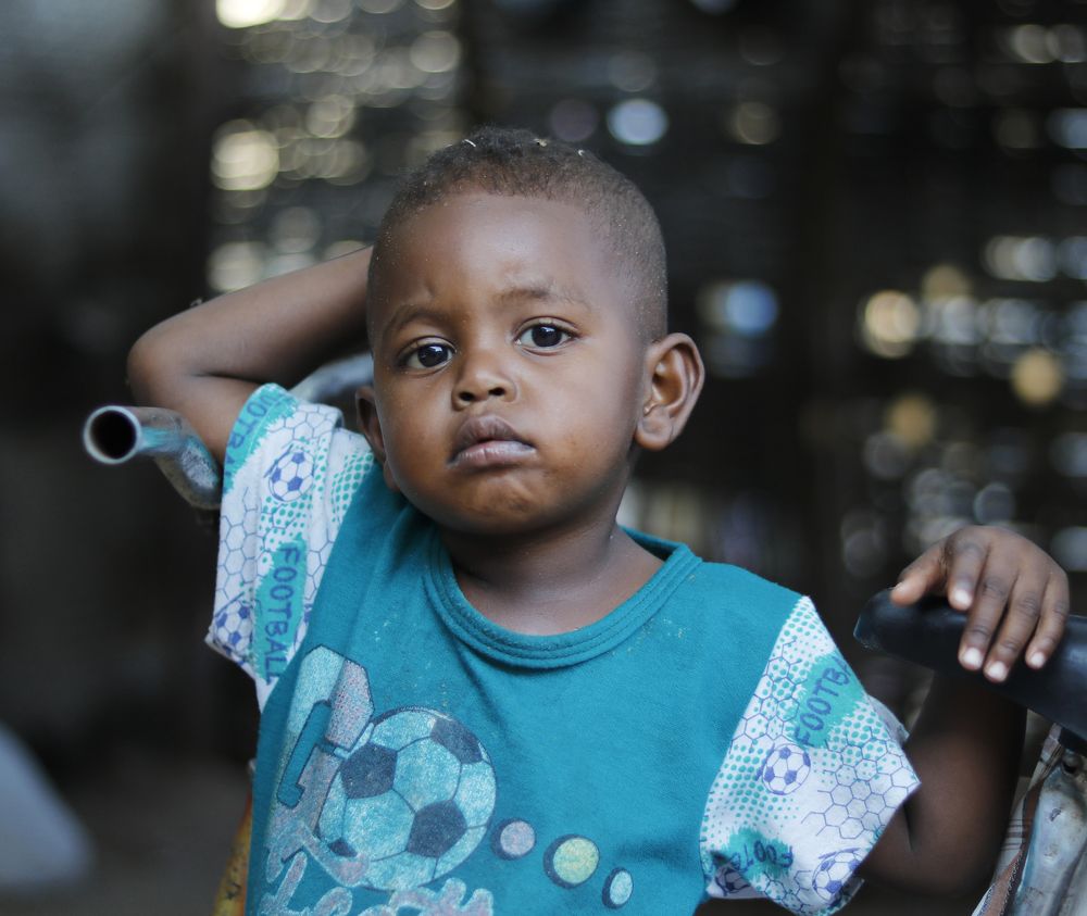 Photograph by IBRAHIM ADAM