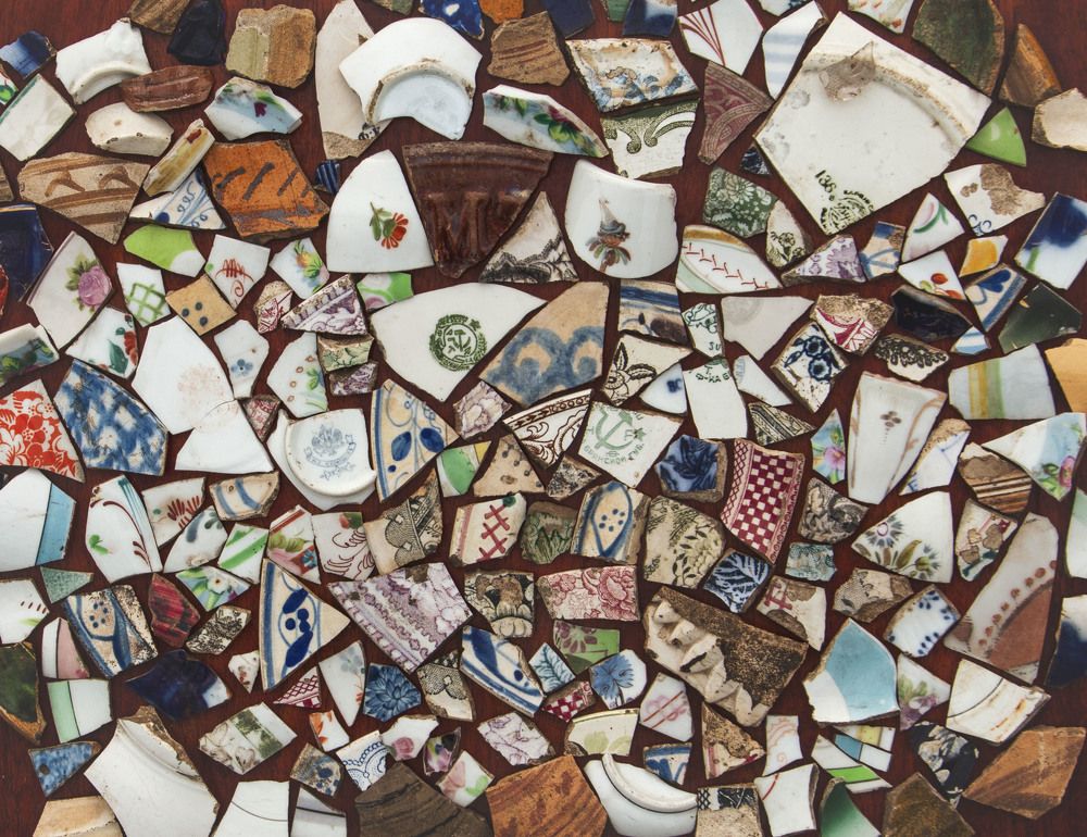 Огород: история посуды