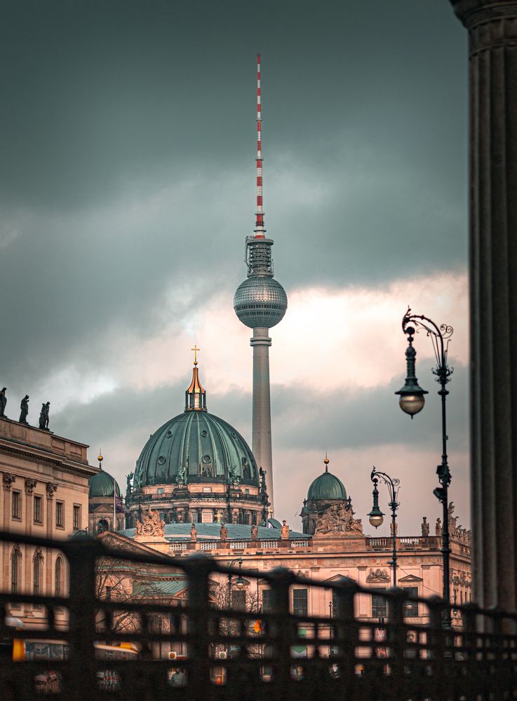 Sunset over Berlin