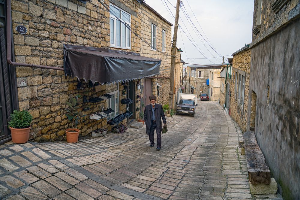 Улицы старого города