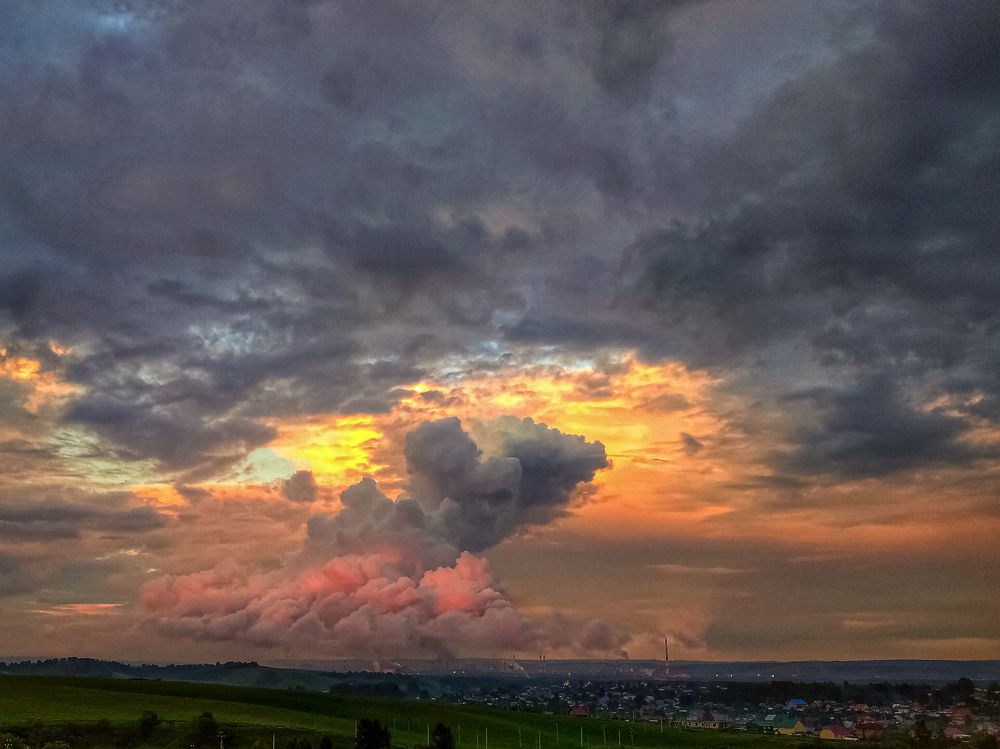 Небесная феерия