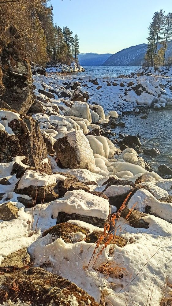 Перед закатом...