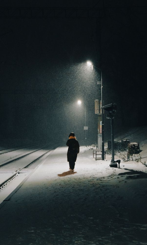 Одиночество в снегу