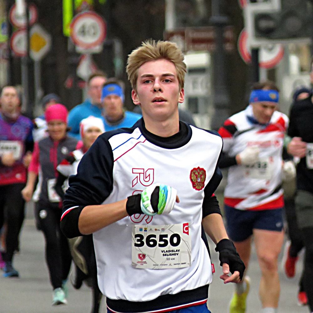 Гатчинский полумарафон.
