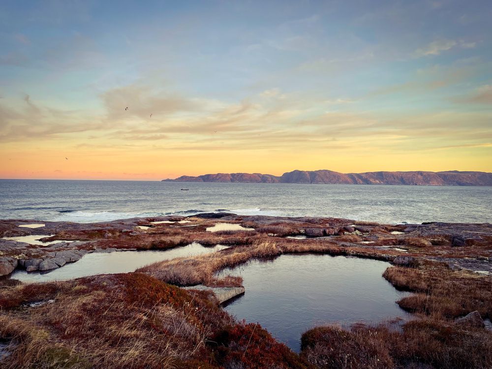 Север. Кольский полуостров.