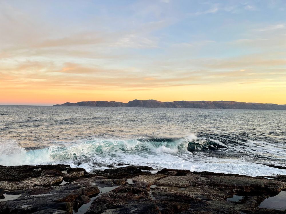 Север. Баренцево море.