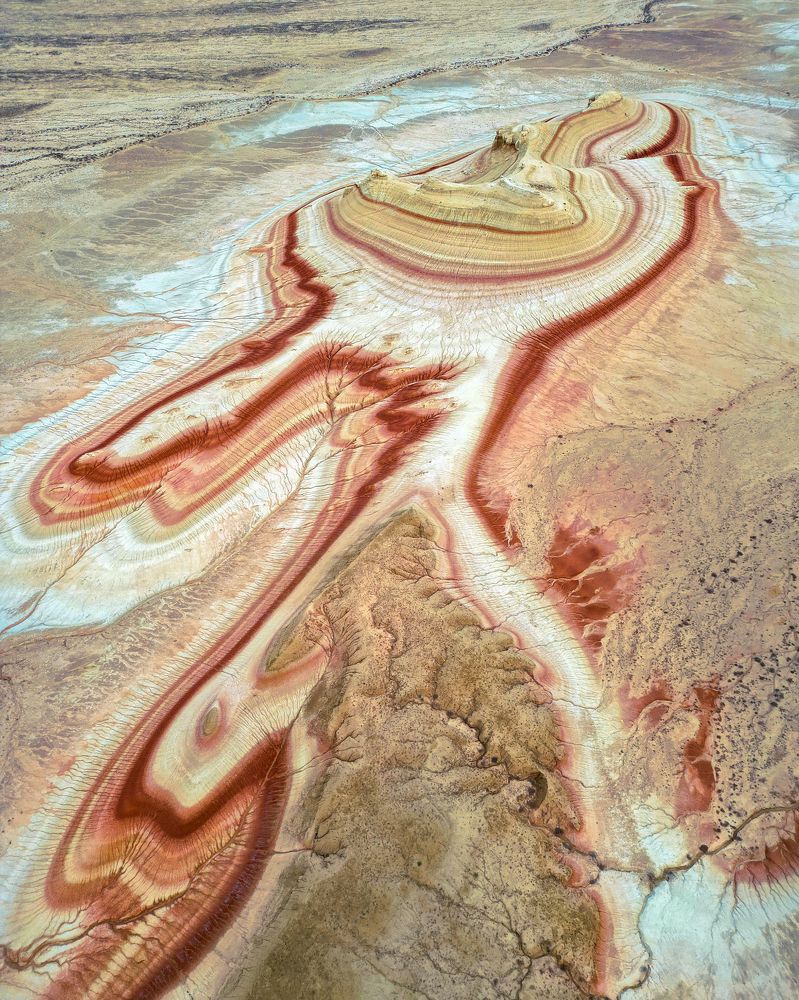 След в степи