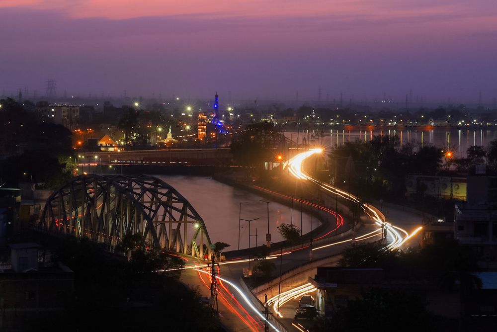 Chaotic Sunset Colors