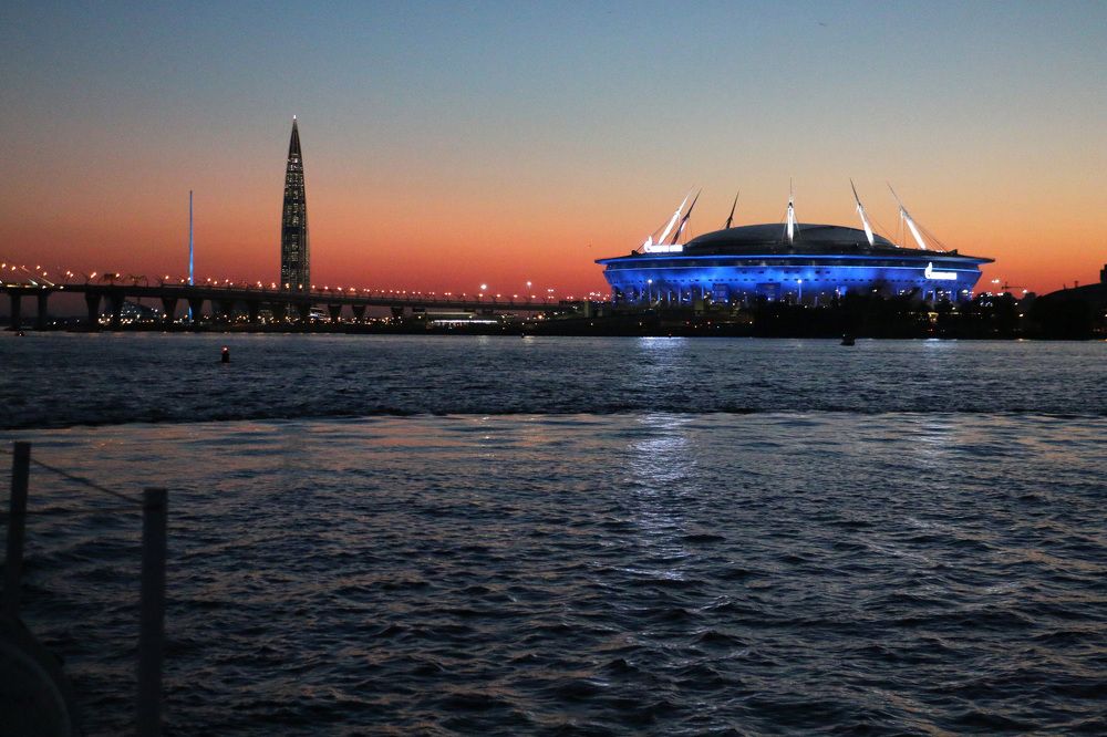 Белые ночи С.-Петербурга