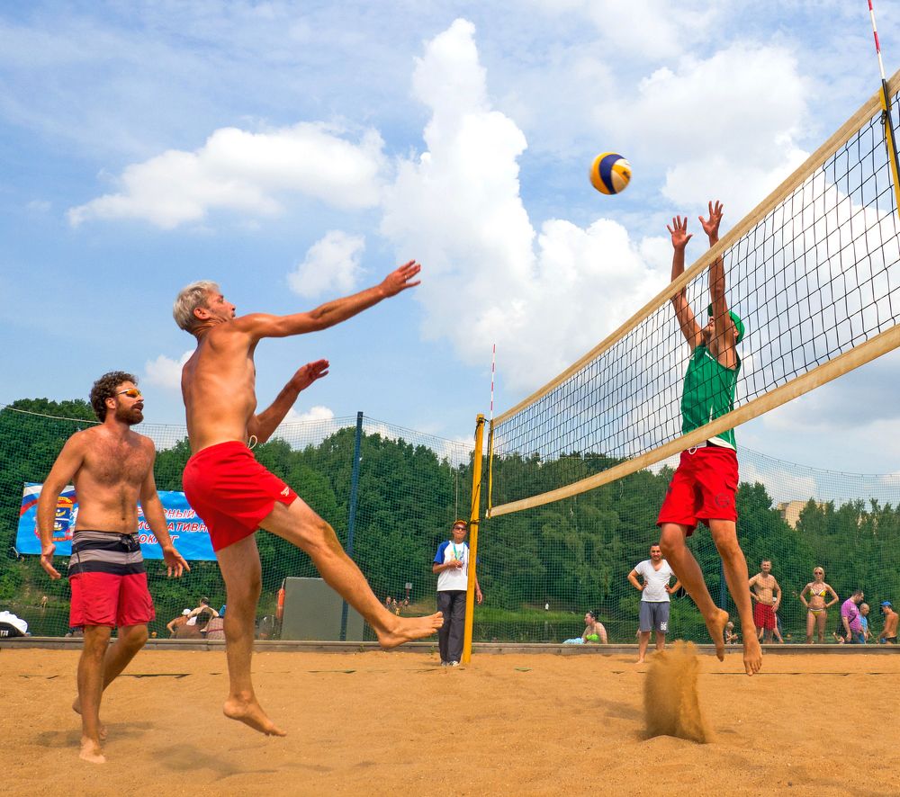 Пляжный волейбол