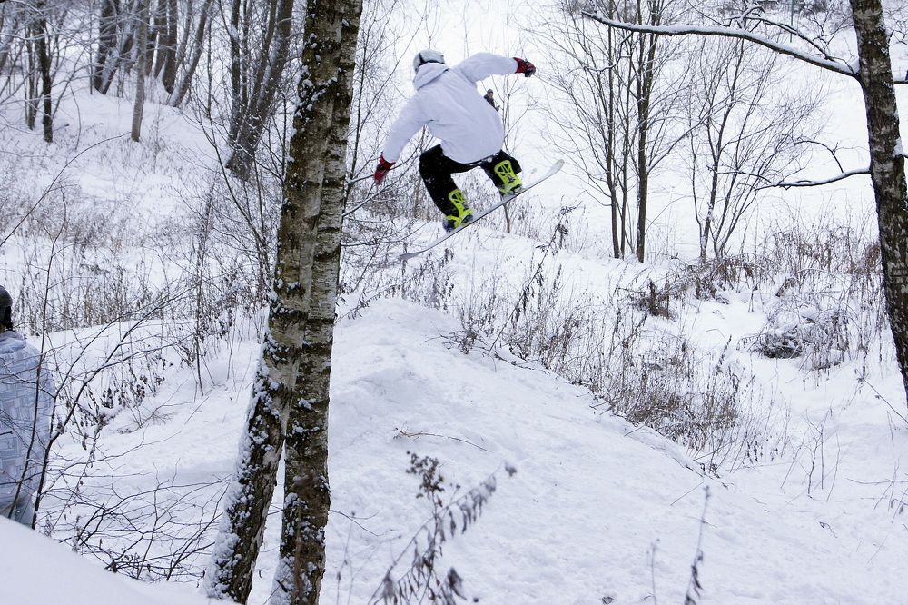 Удачный прыжок