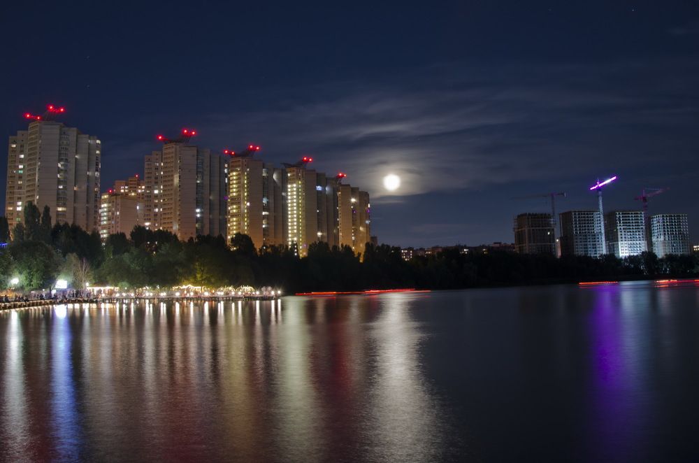 В лунном свете