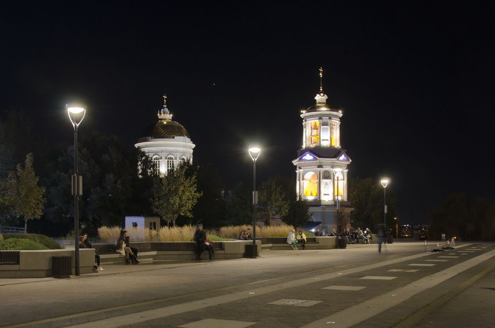 Поздневечернее...