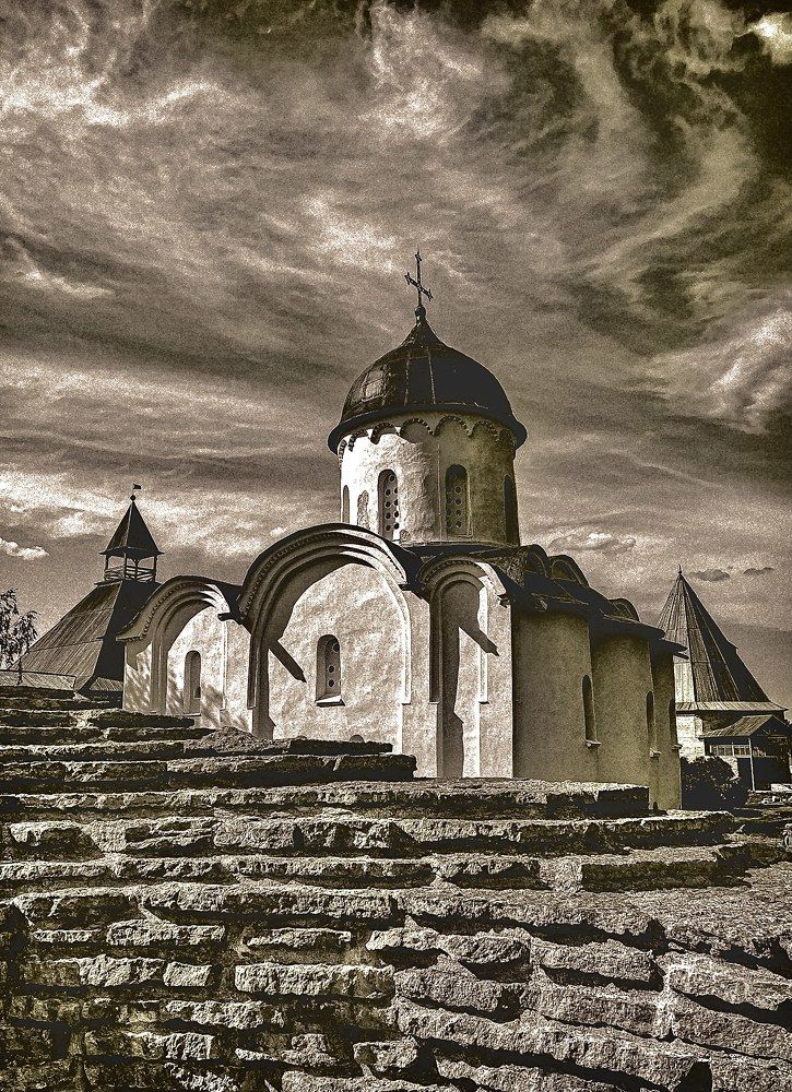 Крепость. Старая Ладога.