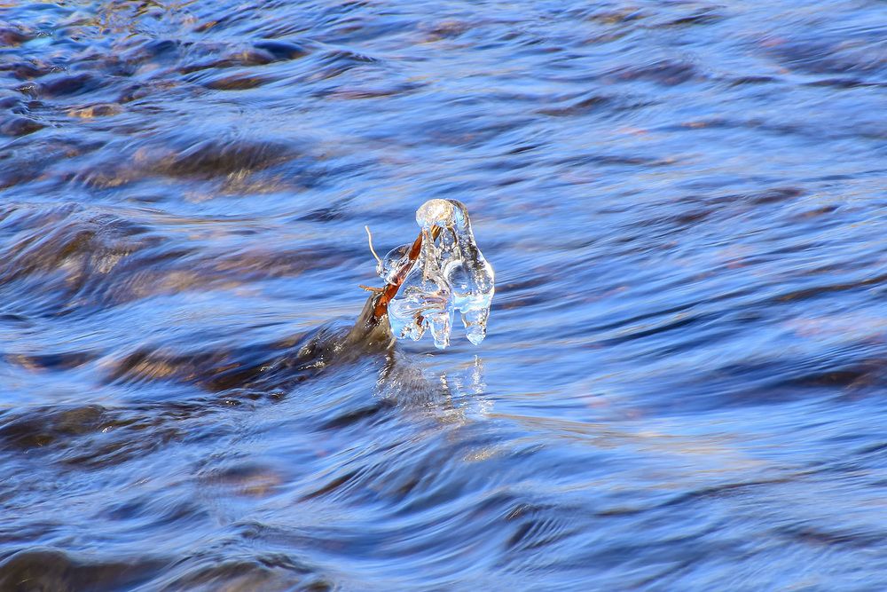 Первые признаки зимы на Селемдже