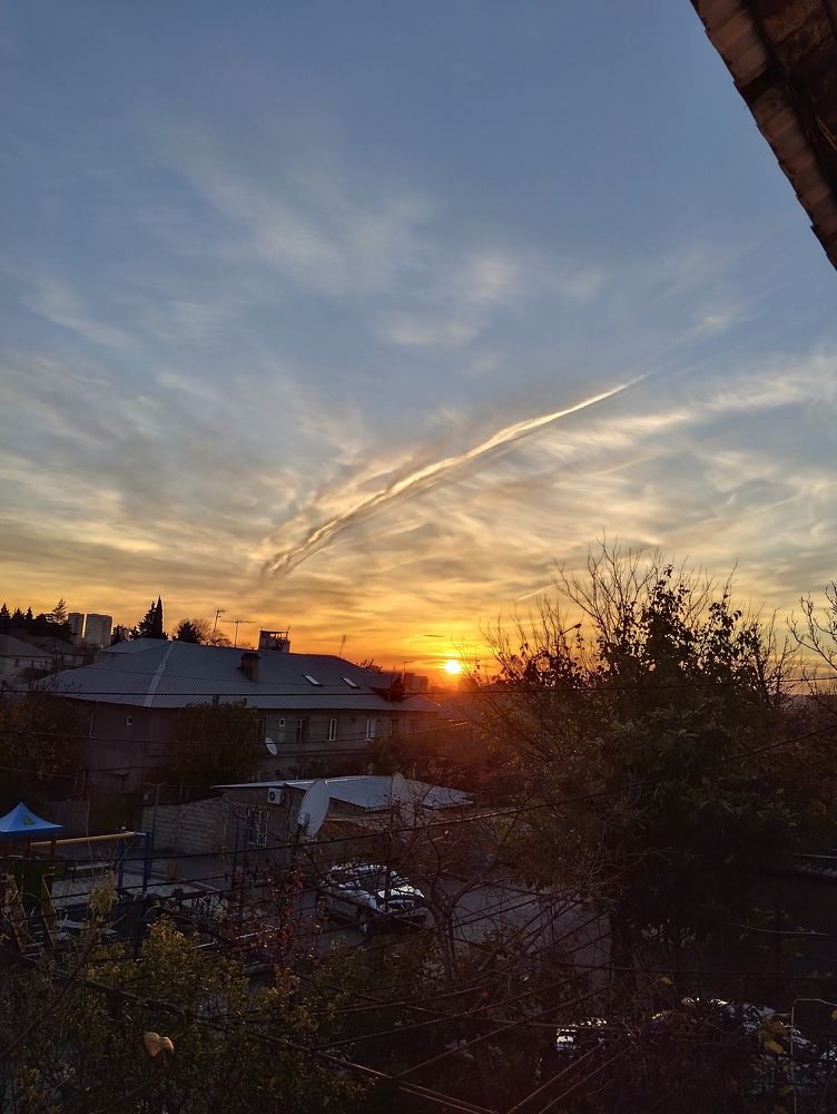 Last dawn of November