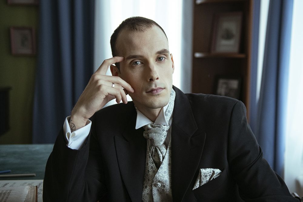 В образе Рахманинова