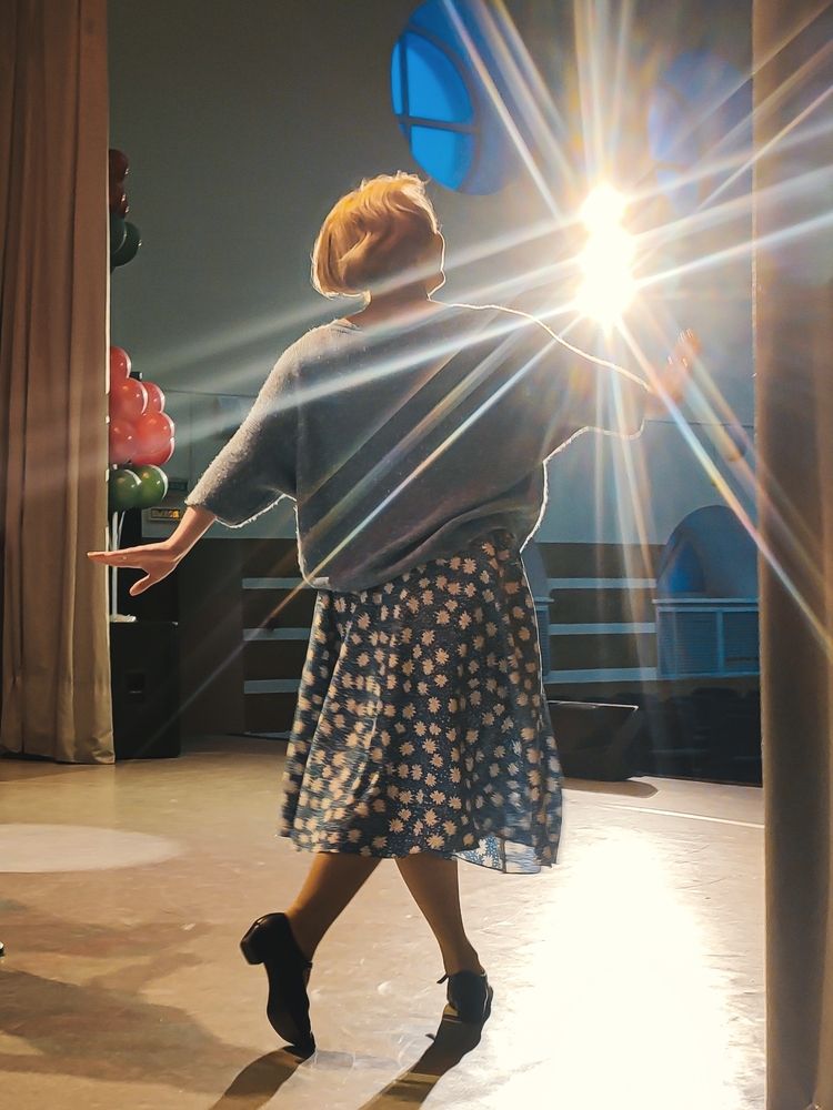 Dancing in the Light