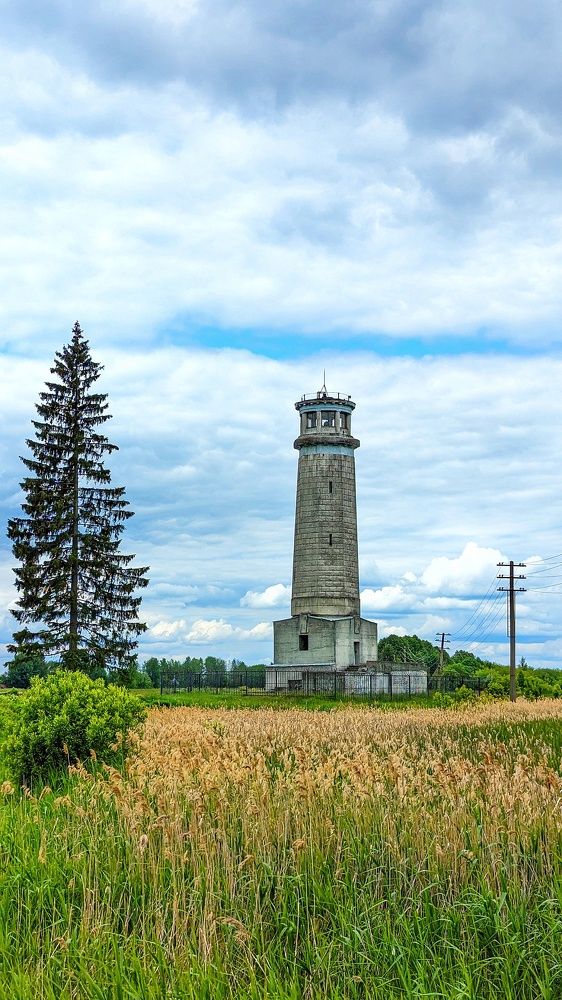Большой Волжский маяк в Дубне