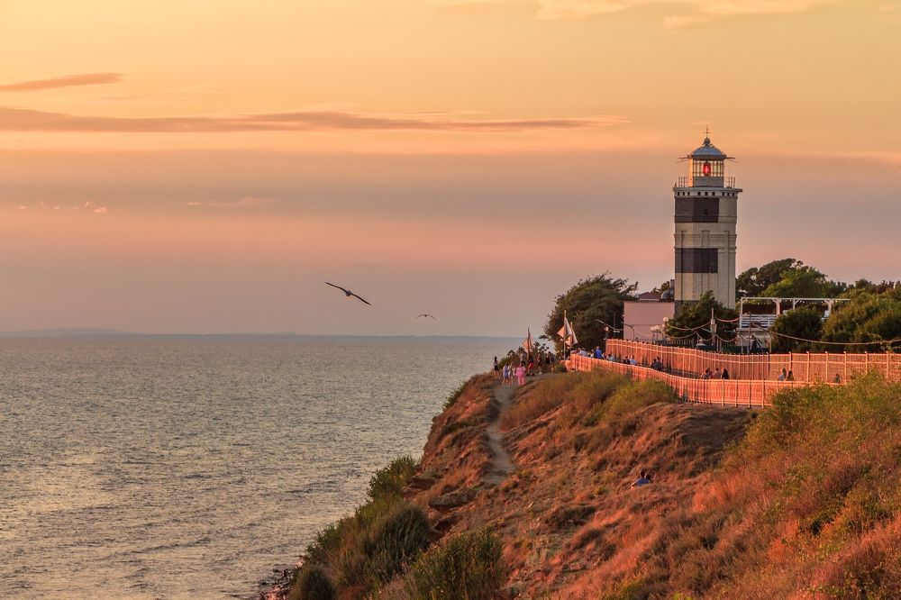 Анапский маяк.