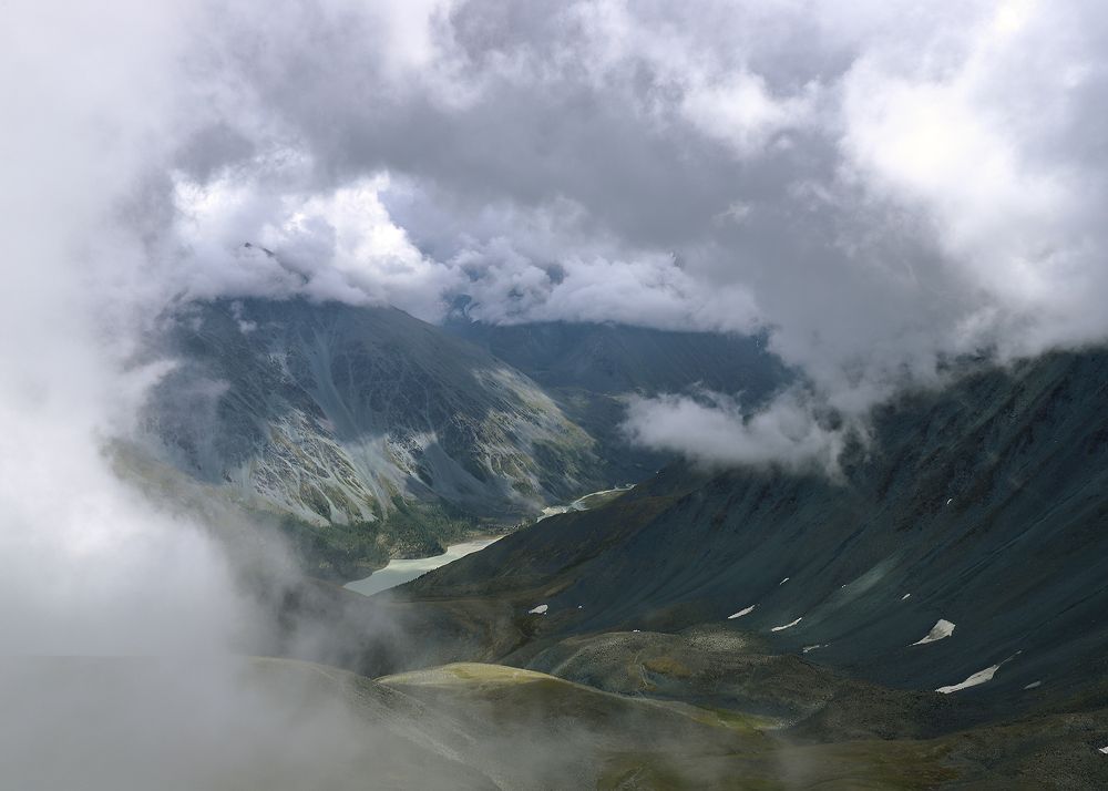 Гуляя в облаках...