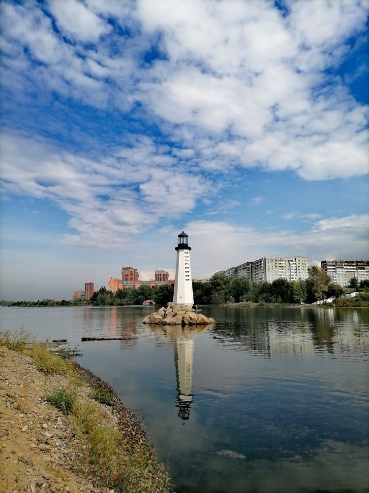 Маяк. Красноярск.