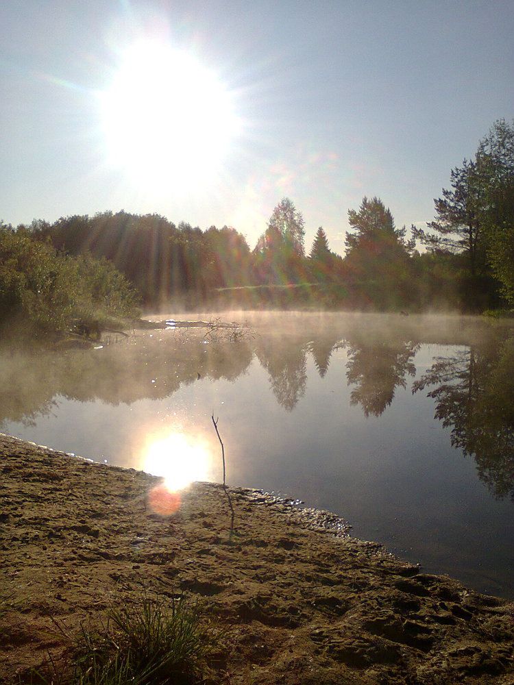 Утро на Мде