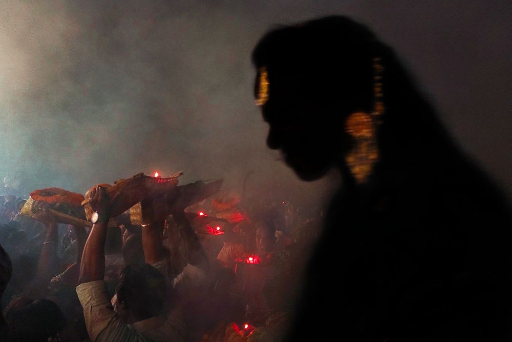 A way of showing gratitude to lord sun.