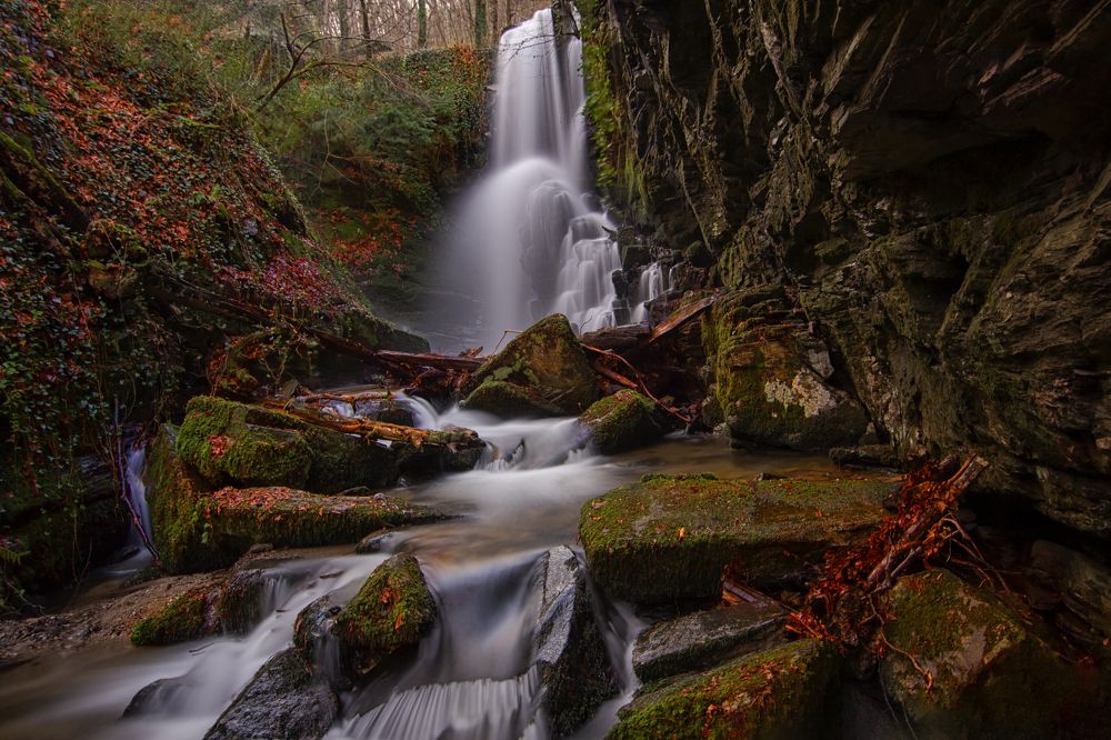 Dağpınar şelalesi