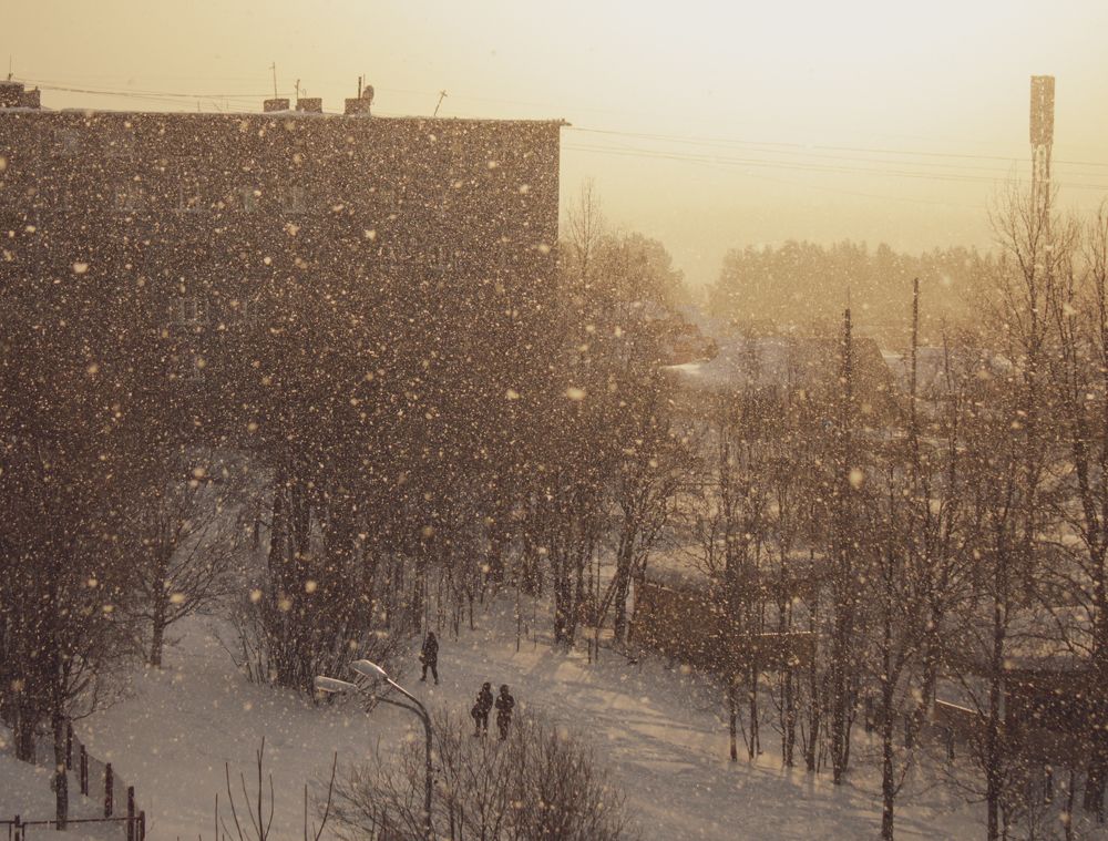 Волшебный рассвет