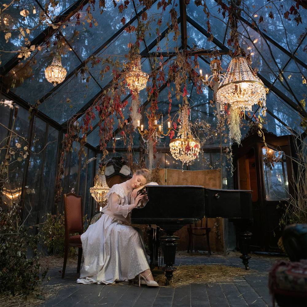 Теплица. Ретро.