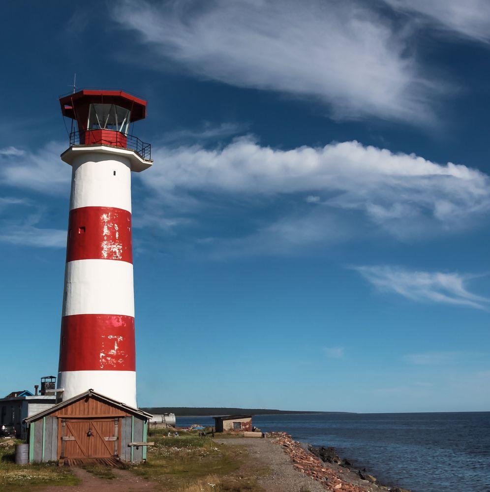 Маяк в Кашкаранцах