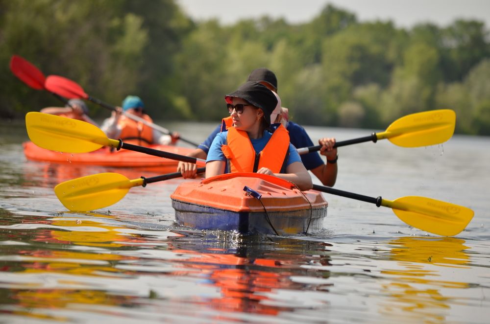активный отдых на Волге