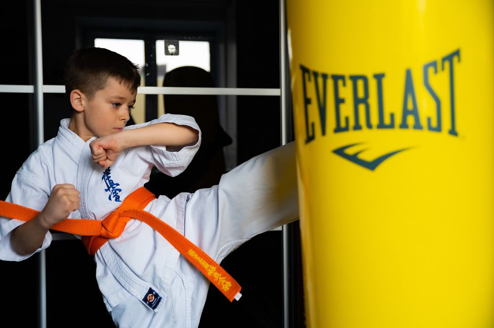 Юный каратист