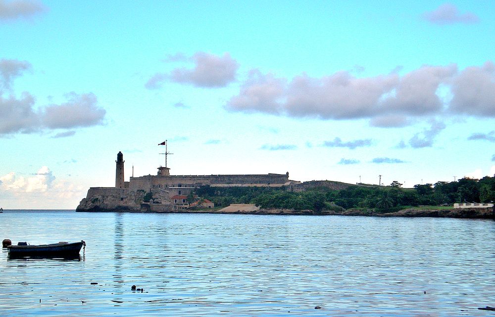 Маяк в Гаване на Кубе