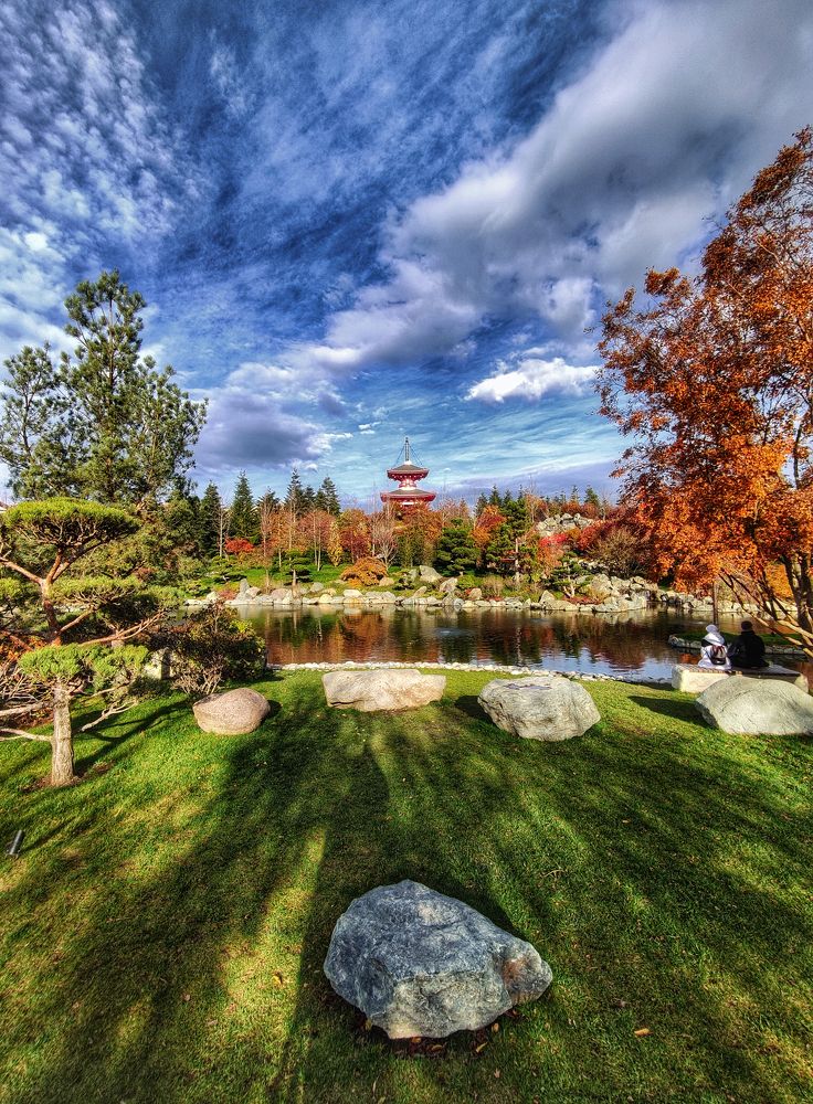 Осень в Японском саду