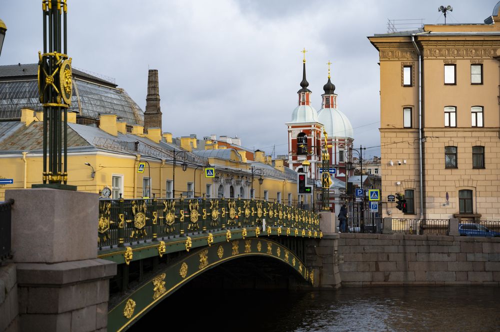 Мосты Санкт-Петербурга