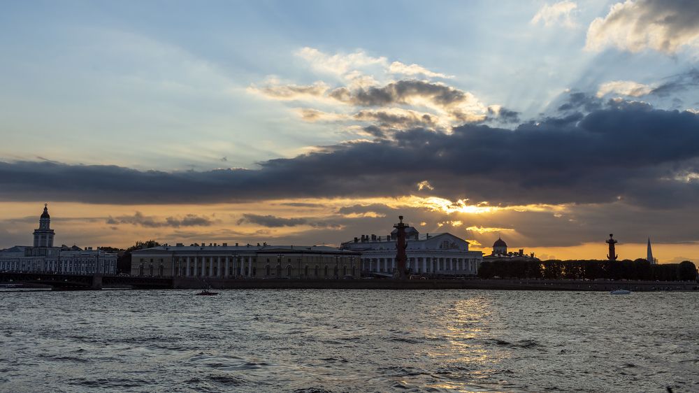 Питерский закат