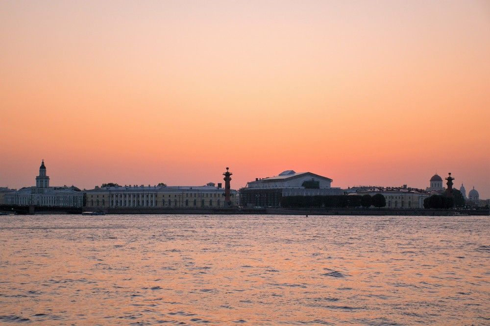 Питерский закат.