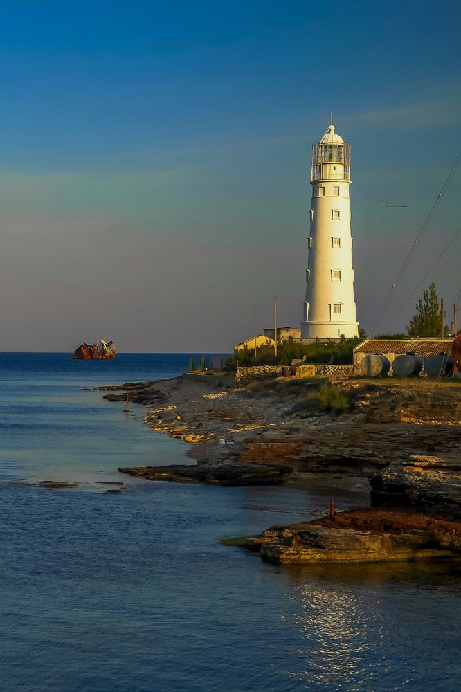 Тарханкутский маяк (Крым)