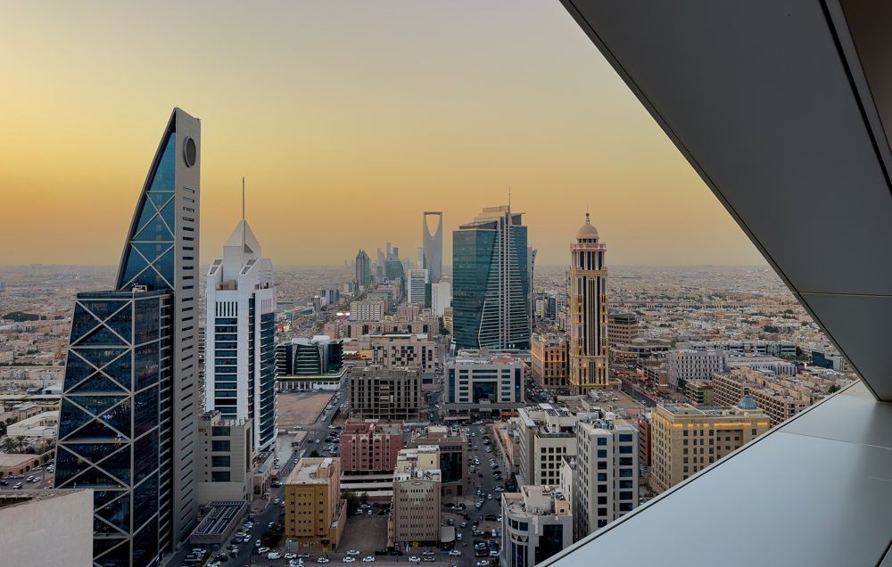 مدينة الرياض السعودية