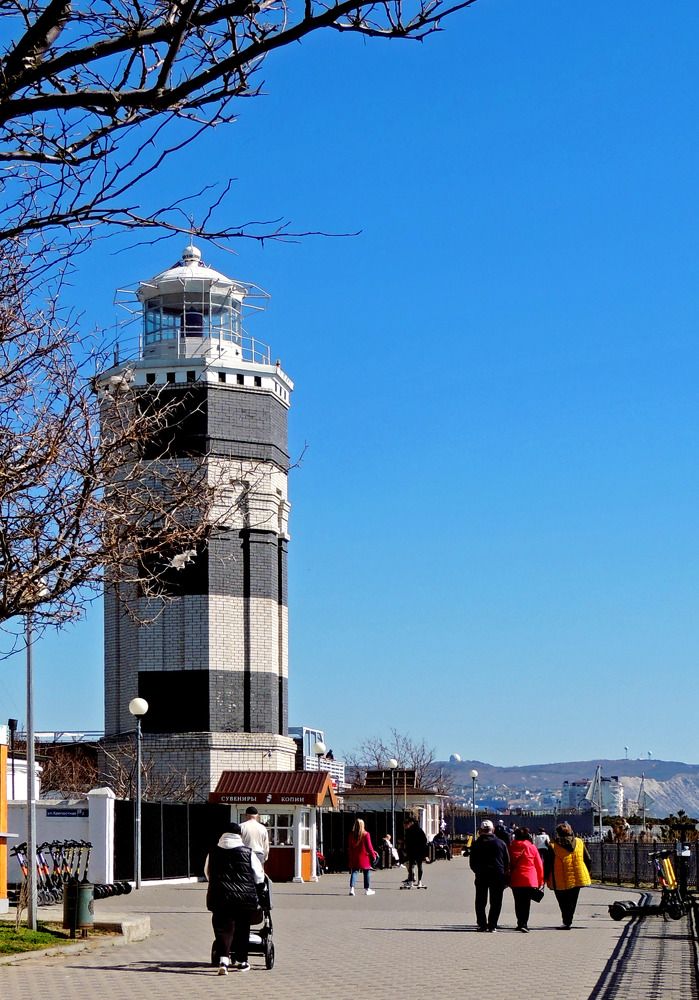 Маяк в Анапе.