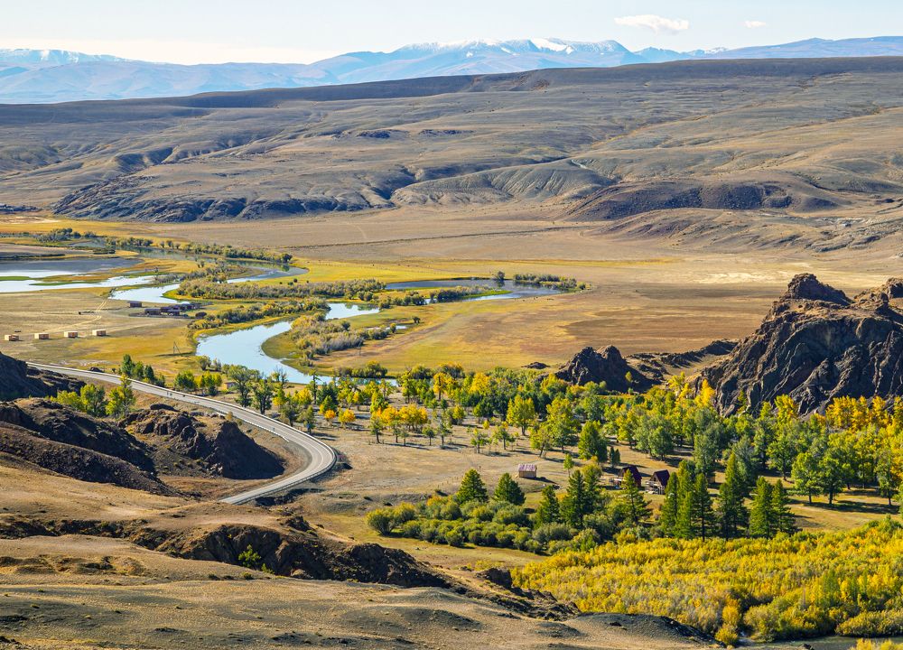 Ворота Чуйской степи