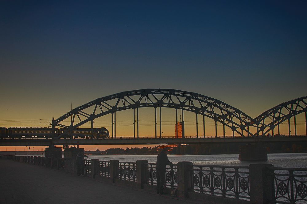 Новый день...