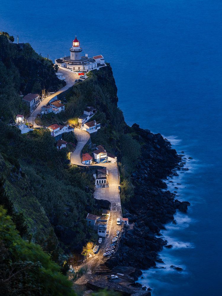 night light of lighthouse