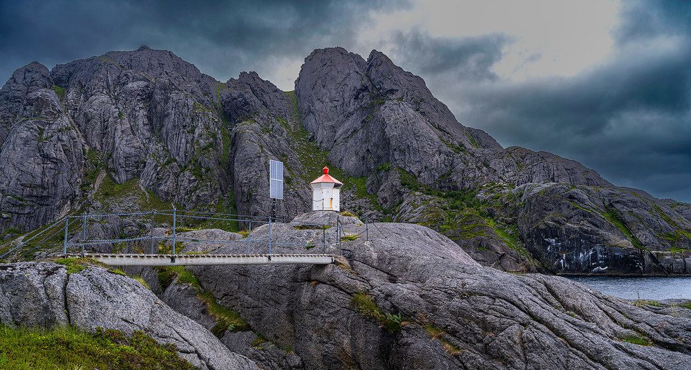 the smallest lighthouse