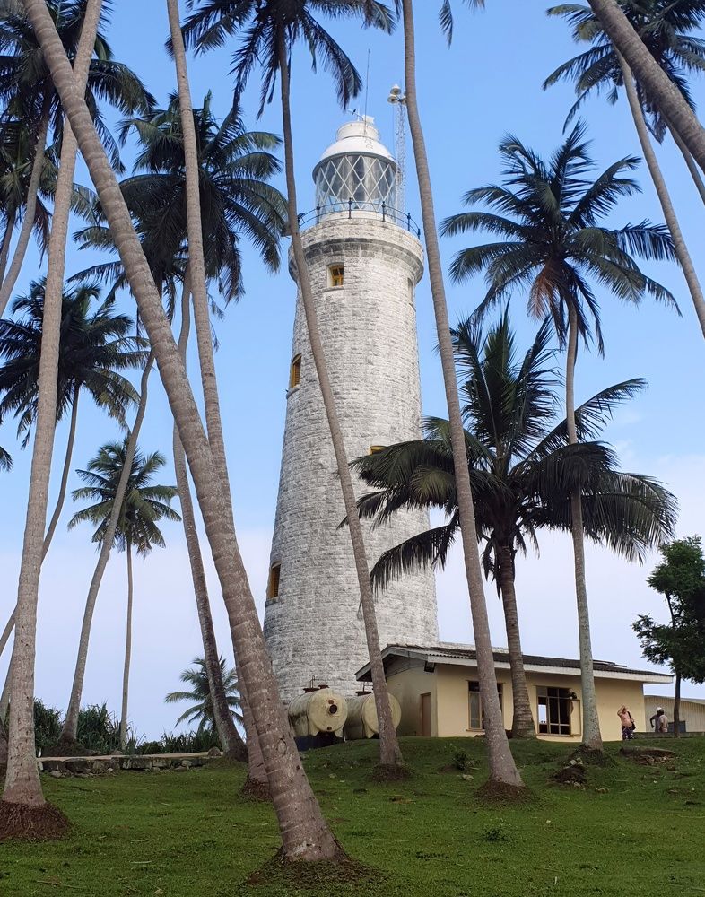 Ancient Lighthouse of Sri Lanka